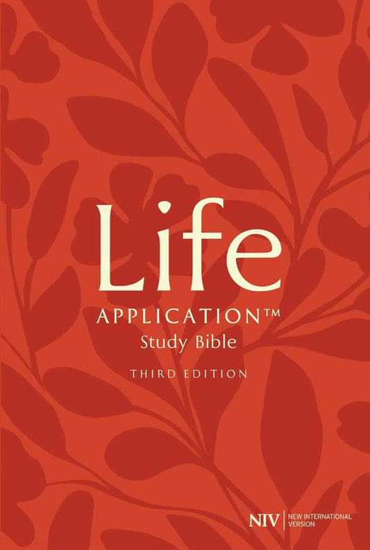 NIV Life Application Study Bible (Anglicised) - Third Ed - Re-vived