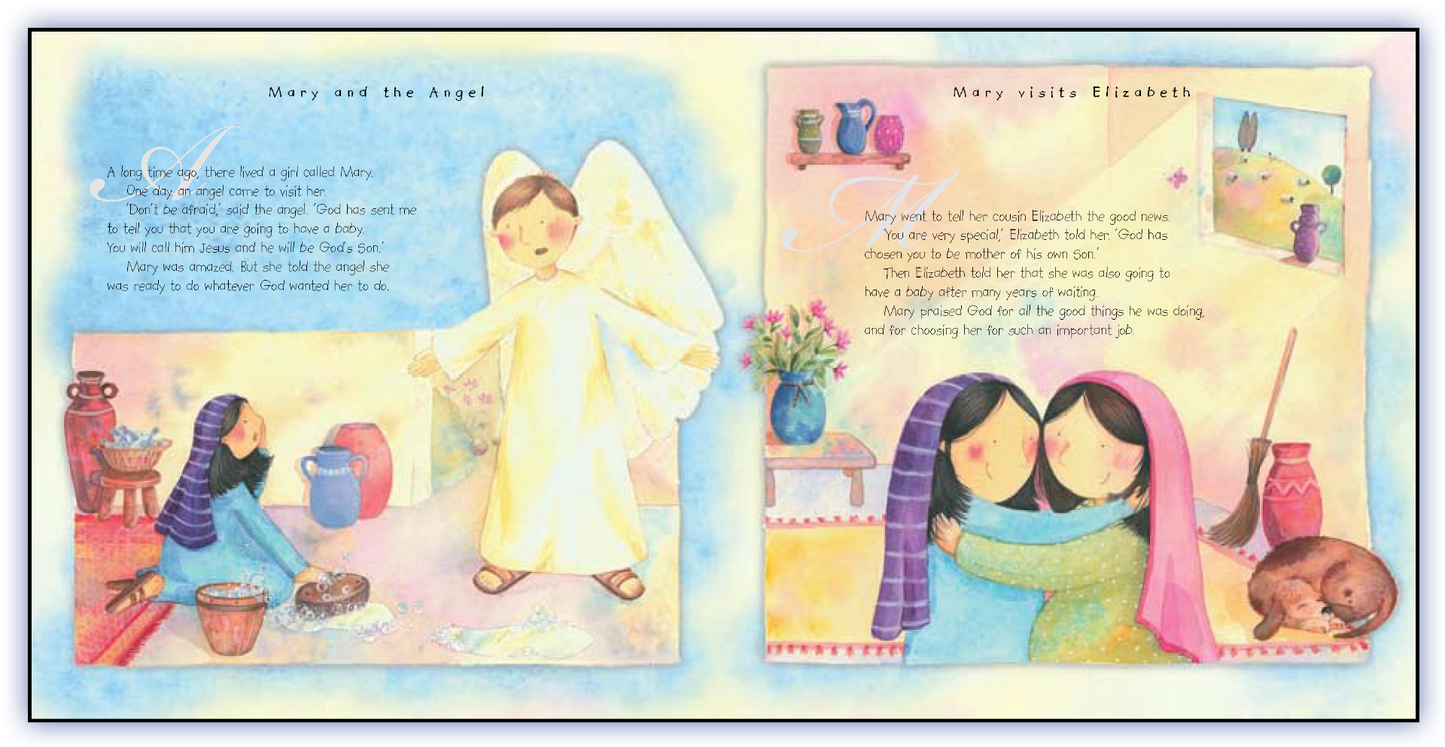 The Christmas Baby Nativity Pop Up & Advent Calendar - Re-vived