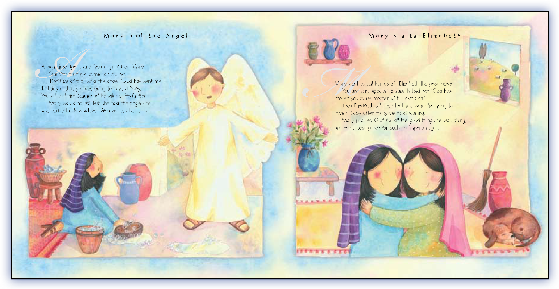 The Christmas Baby Nativity Pop Up & Advent Calendar - Re-vived