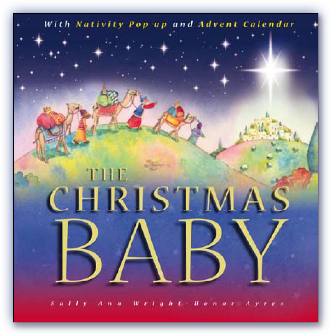 The Christmas Baby Nativity Pop Up & Advent Calendar - Re-vived