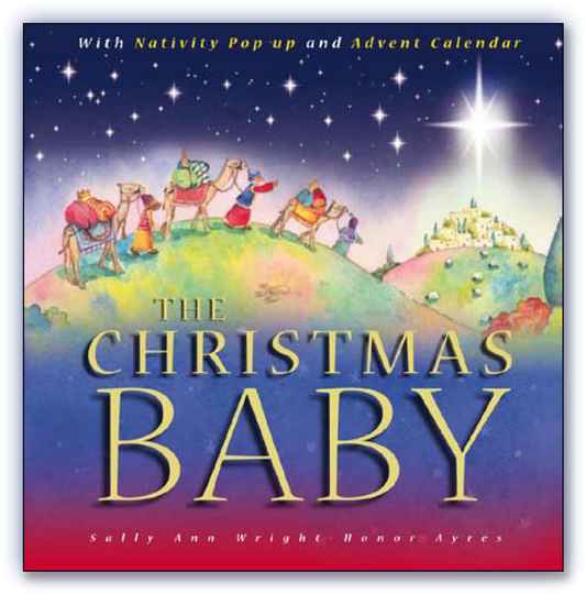 The Christmas Baby Nativity Pop Up & Advent Calendar - Re-vived