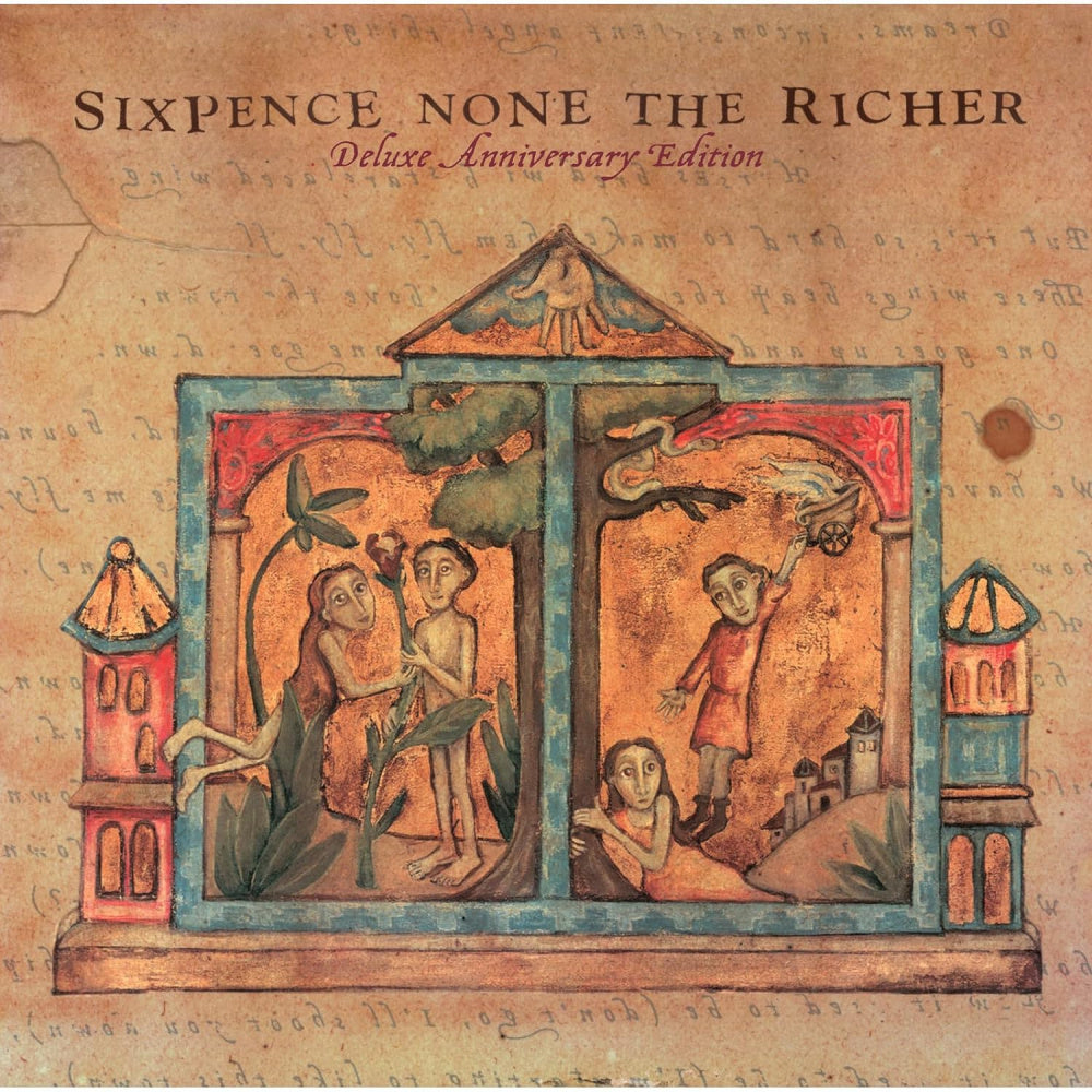 Sixpence None The Richer (Deluxe Anniversary Edition) CD - Re-vived