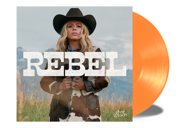 Rebel LP Vinyl - Re-vived