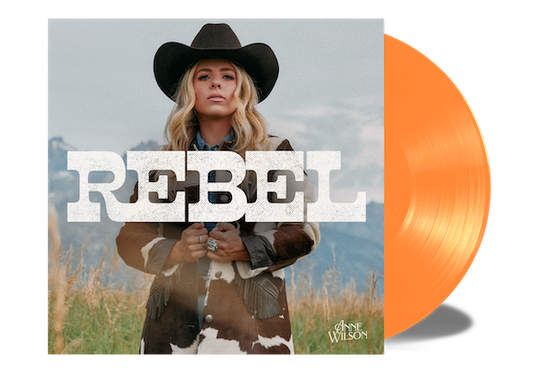 Rebel LP Vinyl - Re-vived