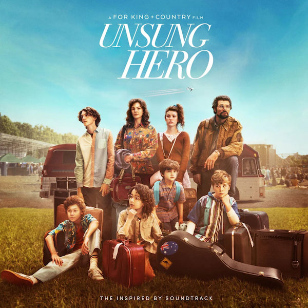 Unsung Hero: Inspired By Soundtrack CD - Re-vived