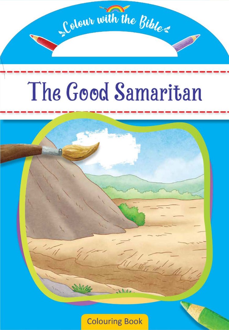 Colour With The Bible: The Good Samaritan - Re-vived