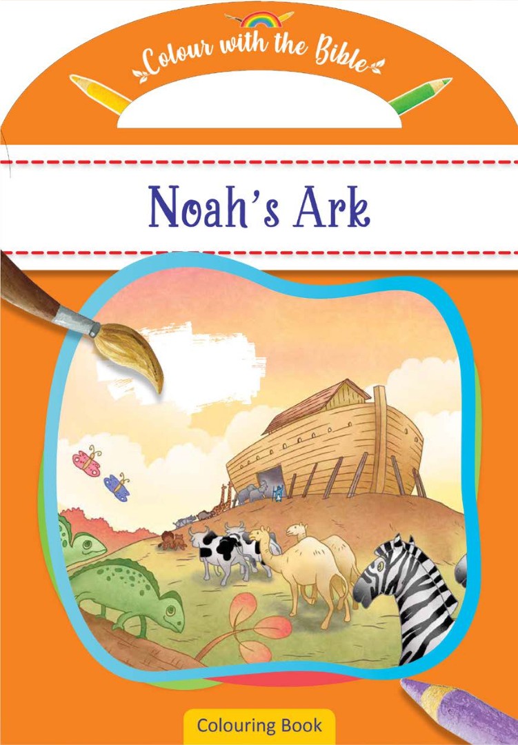 Colour With The Bible: Noah's Ark - Re-vived