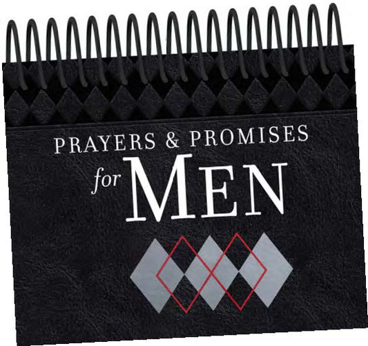 Prayers And Promises For Men Perpetual Calendar - Re-vived