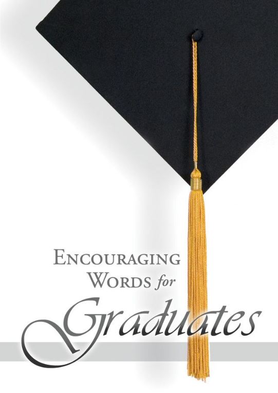 Encouraging Words For Graduates - Booklet - Re-vived