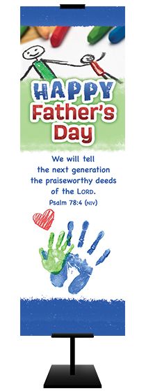 Banner - Happy Father's Day - Re-vived