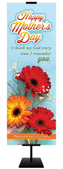 Banner - Happy Mother's Day - Re-vived
