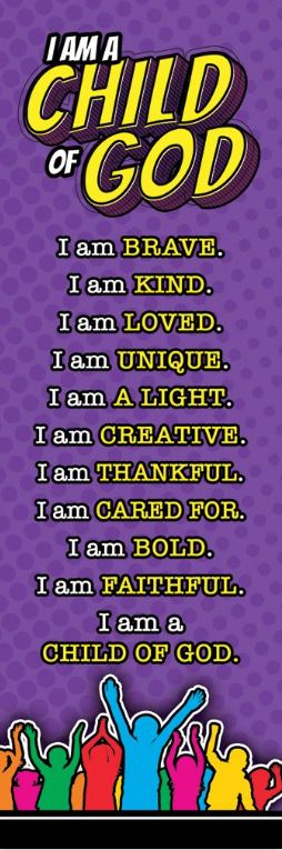 Bookmarks - Kids Affirmations - Re-vived
