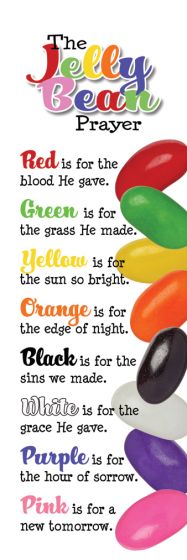 Jelly Bean - Bookmarks - Re-vived