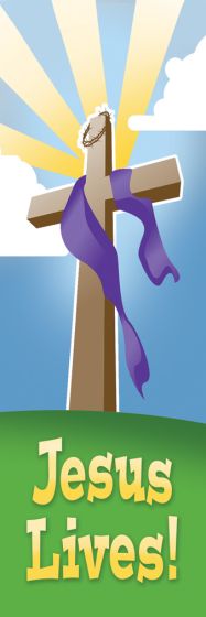 Jesus Lives - Bookmarks - Re-vived