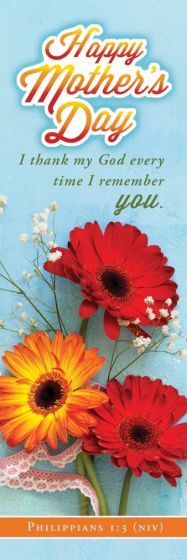 Happy Mother's Day - Bookmark (pack of 25) - Re-vived
