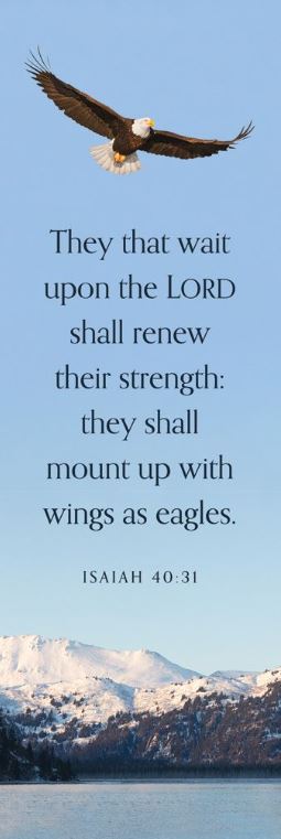 They That Wait Upon The Lord Bookmark - Re-vived