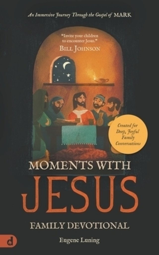 Moments with Jesus Family Devotional - Re-vived