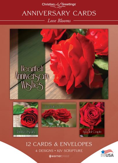 Boxed Cards - Love Blooms - Re-vived