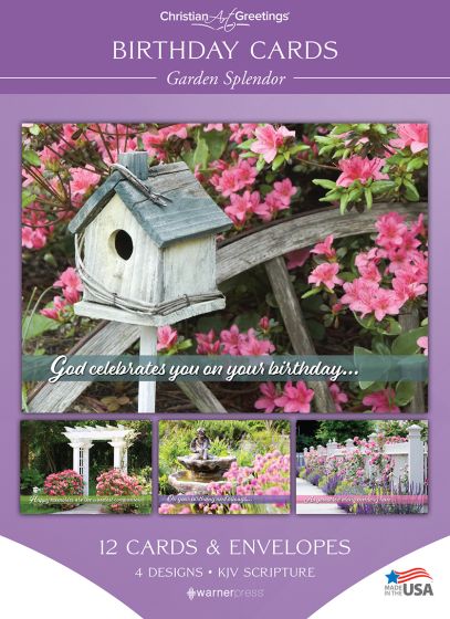 Boxed Cards - Birthday - Garden Splendor - Re-vived