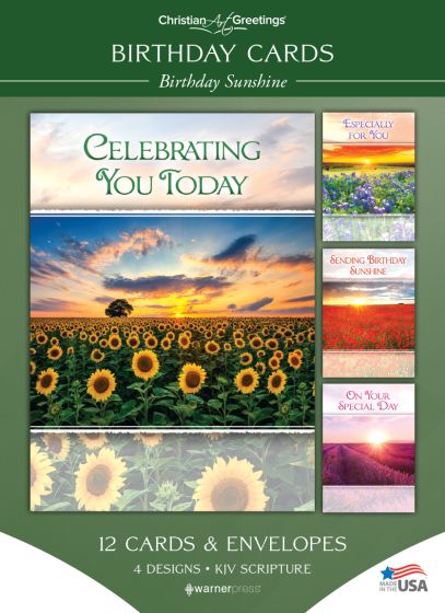 Birthday Sunshine - Boxed Cards - Re-vived