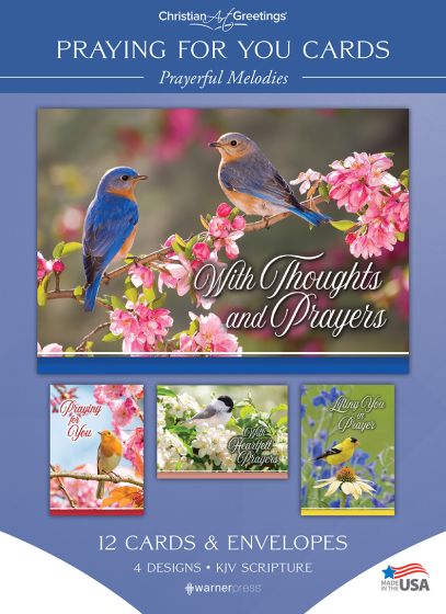 Prayerful Melodies - Boxed Cards - Re-vived
