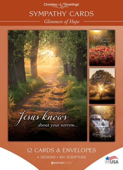 Glimmers Of Hope - Boxed Cards (Pack of 12) - Re-vived