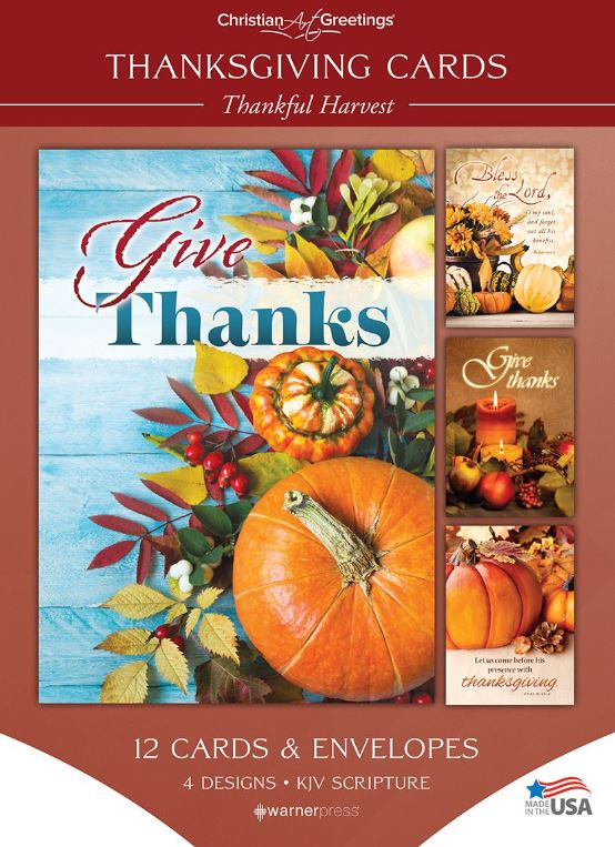 Boxed Cards - Thanksgiving - Thankful Harvest - Re-vived