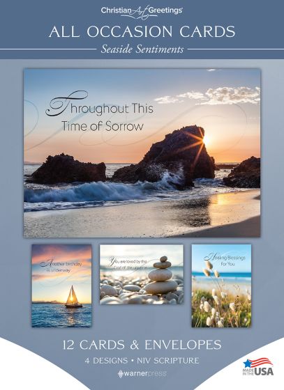 Boxed Cards - All Occasion - Seaside Sentiments - Re-vived