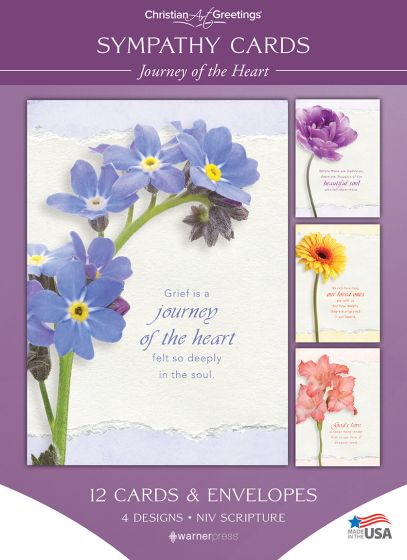 Journey Of The Heart - Boxed Cards - Re-vived
