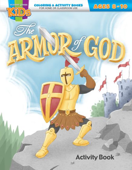 Armor Of God - Coloring Activity Books - Re-vived