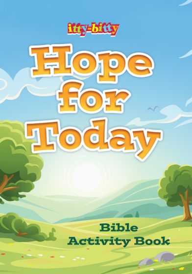 Itty Bitty Activity Book: Hope for Today - Re-vived