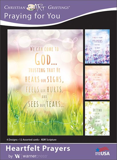 Praying for You, Heartfelt Prayers - Boxed Cards - Re-vived