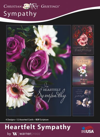 Heartfelt Sympathy - Boxed Cards - Re-vived