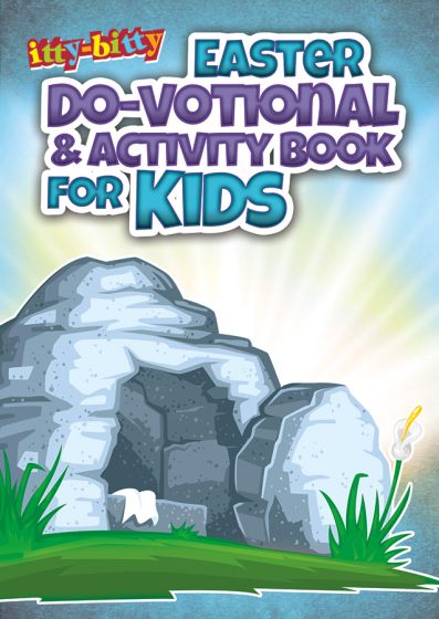 Easter Do-votional & Activity Book for Kids - Re-vived