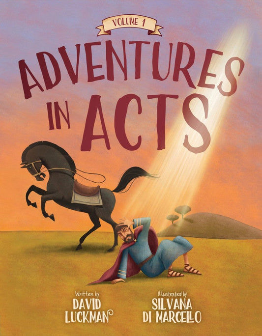 Adventures In Acts Volume 1 - Re-vived