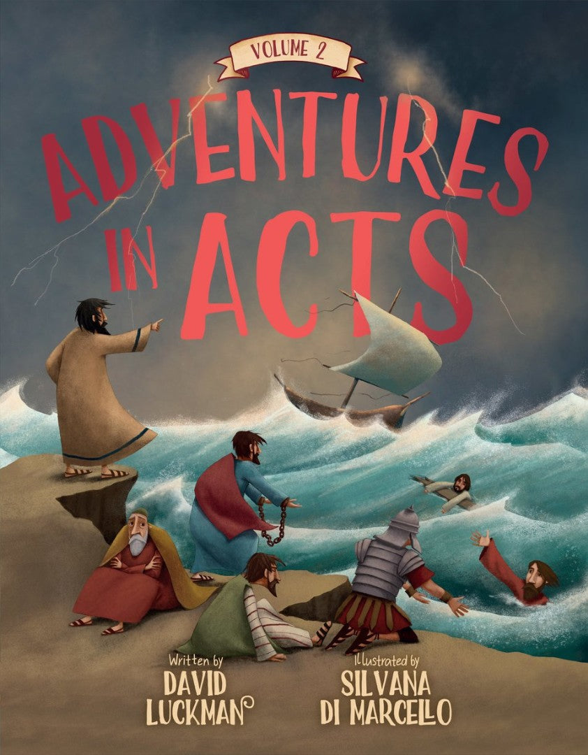 Adventures In Acts Volume 2 - Re-vived