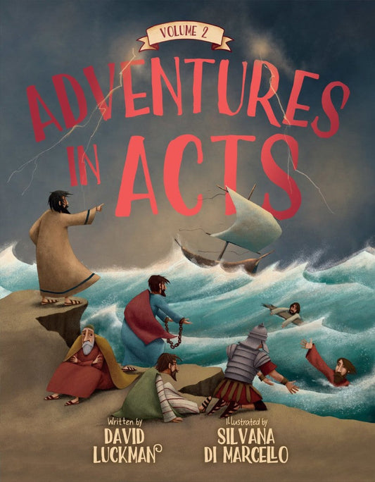 Adventures In Acts Volume 2 - Re-vived