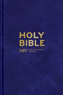 NIV Larger Print Personal Velvet Bible - Re-vived