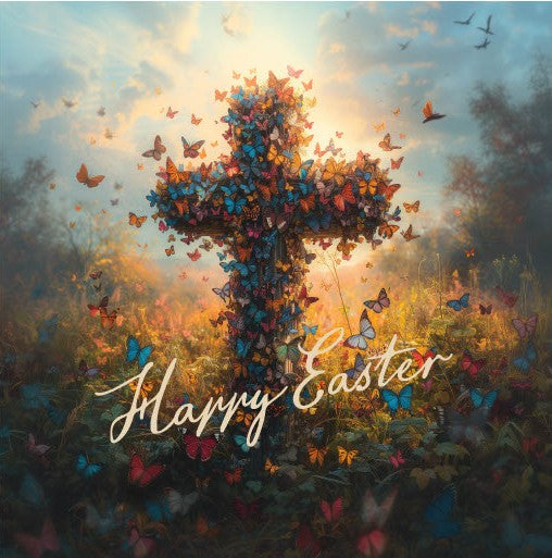 Easter Card 2024 (Option 2) - Re-vived