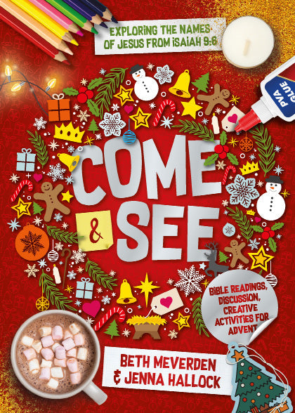 Come and See: Family Advent Devotional Box - Re-vived