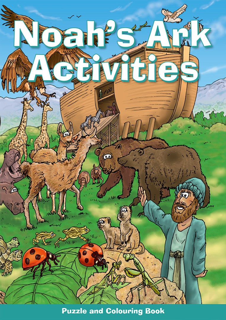 Noah’s Ark Activity Book - Re-vived