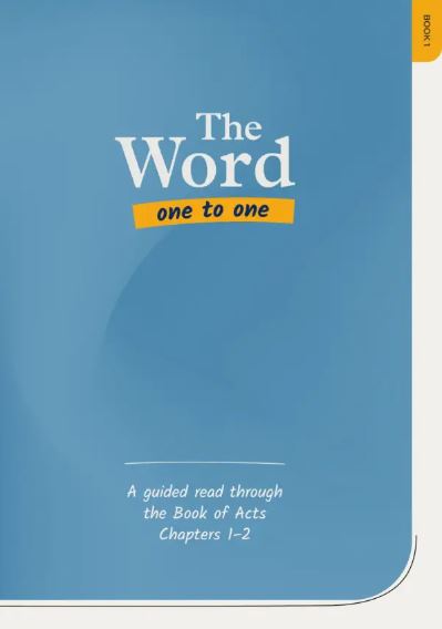 The Word One to One Acts Book 1 - Re-vived