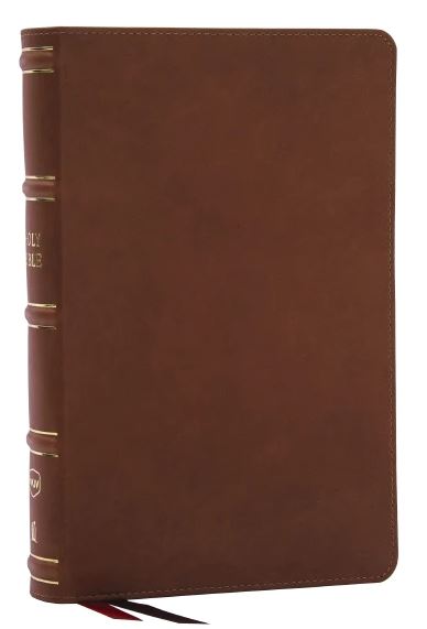 NKJV, Single-Column Reference Bible, Red Letter - Re-vived