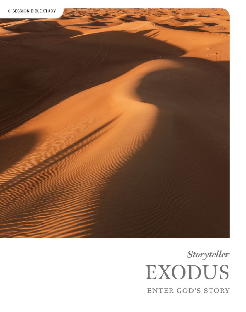 Exodus - Storyteller - Bible Study Book - Re-vived