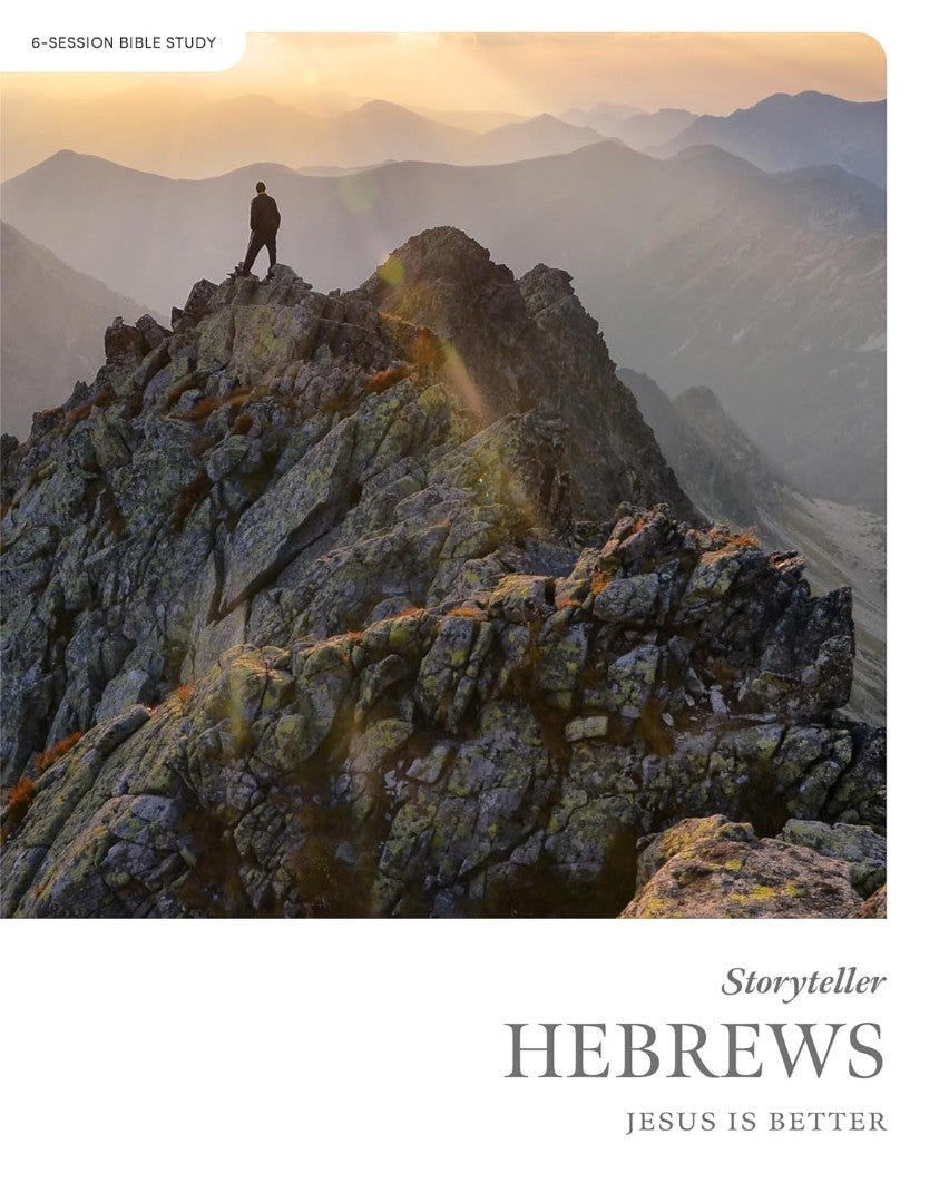 Hebrews - Storyteller - Bible Study Book - Re-vived