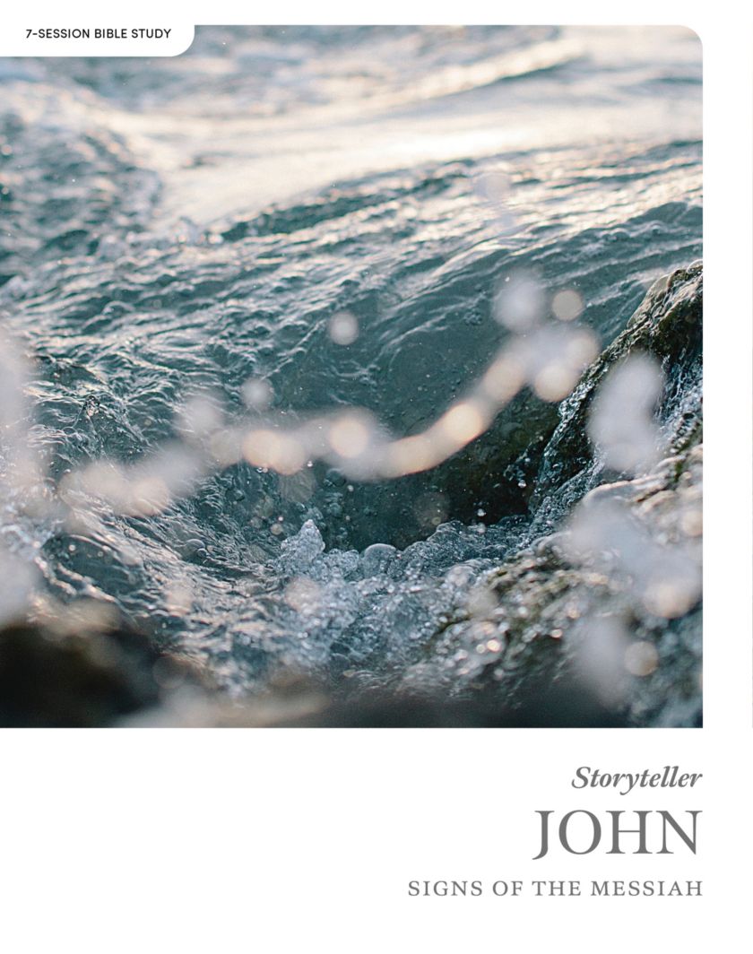 John - Storyteller - Bible Study Book - Re-vived