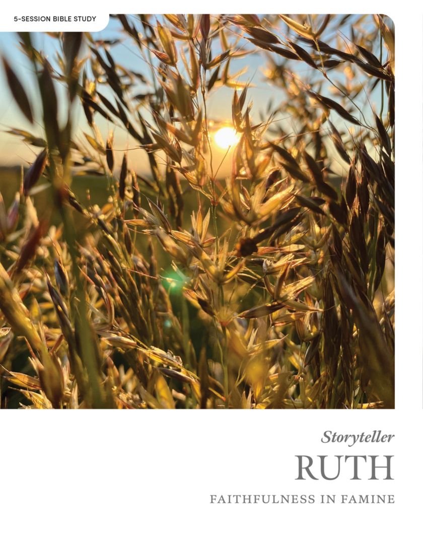 Ruth - Storyteller - Bible Study Book - Re-vived