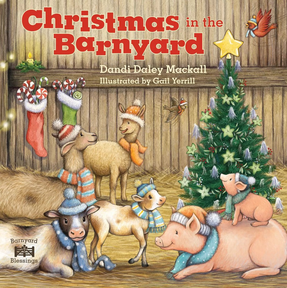 Christmas In The Barnyard - Re-vived