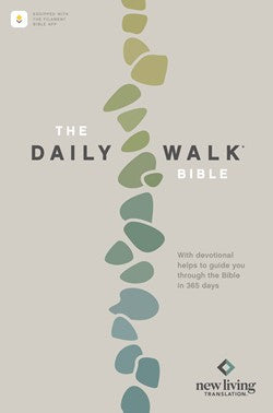 The NLT Daily Walk Bible (Softcover, Filament Enabled) - Re-vived