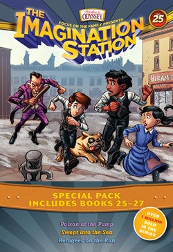 Imagination Station Books 3-Pack: Poison At The Pump / Swept - Re-vived